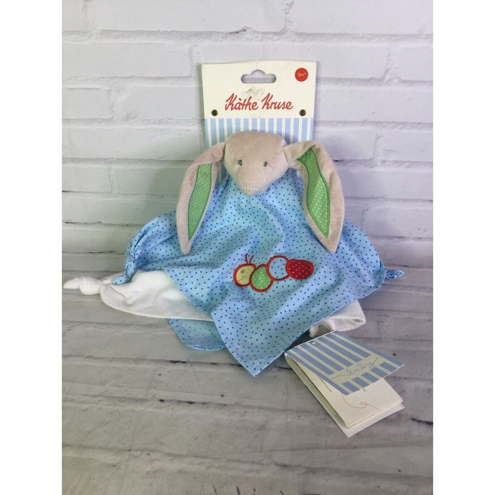 Kathe Kruse Schmusetuch Theo Bunny Rabbit Baby Snuggle Security Blanket Lovey